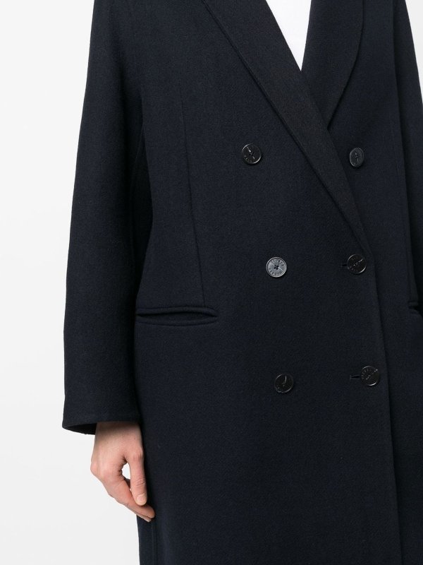 CLOSED: Abrigos largos online - Abrigo Largo - Negro