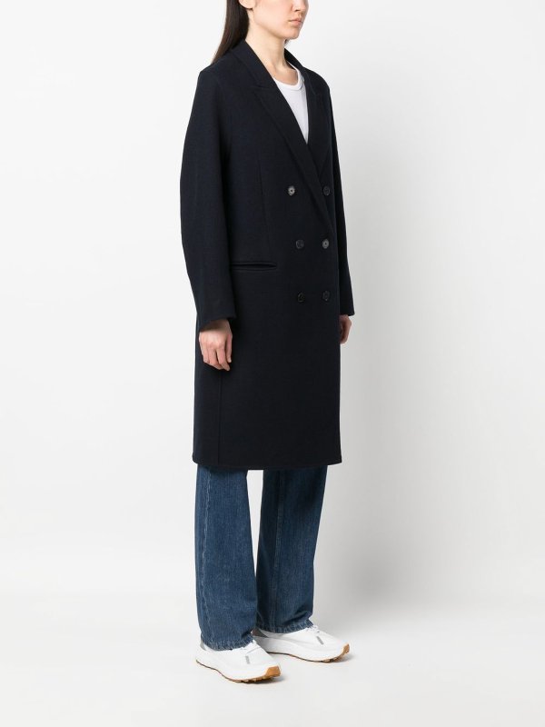 Abrigo Largo - Negro shop online: CLOSED