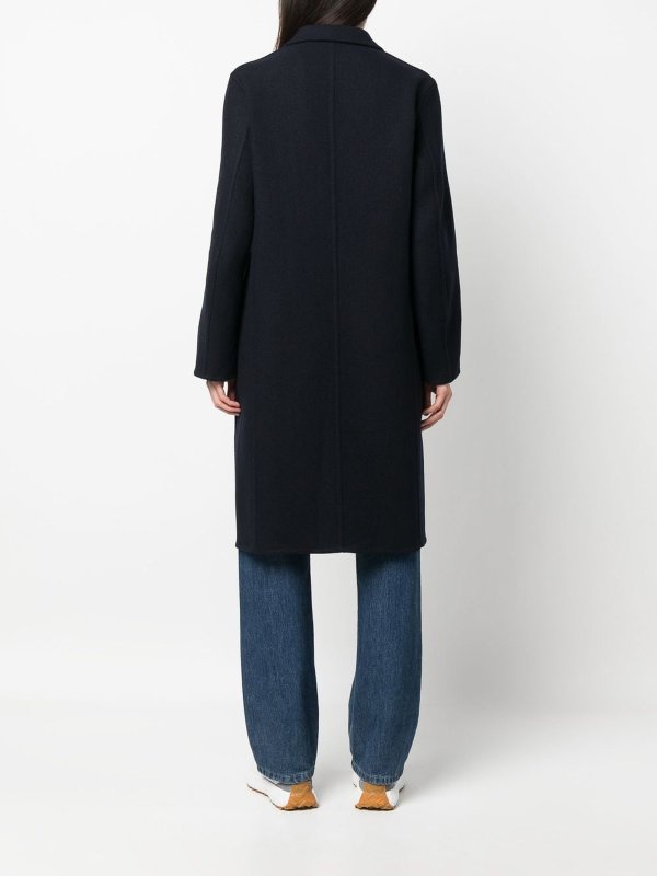 CLOSED buy online Abrigo Largo - Negro