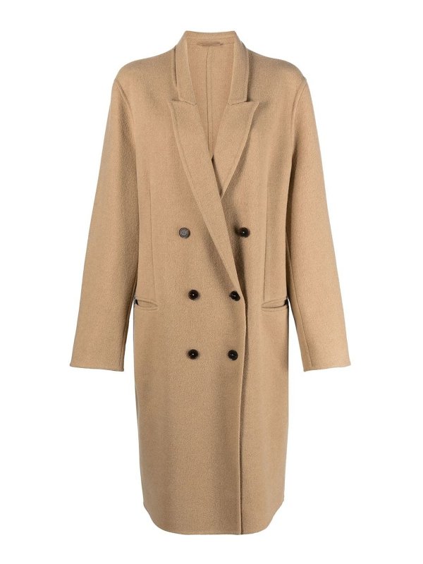 CLOSED: Lange Mäntel - Langer Mantel - Braun