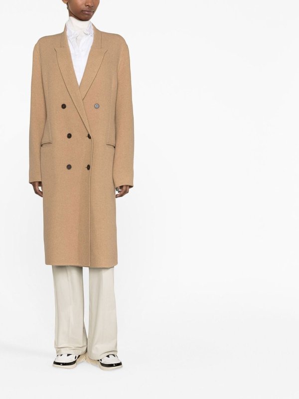 CLOSED: Lange Mäntel online - Langer Mantel - Braun