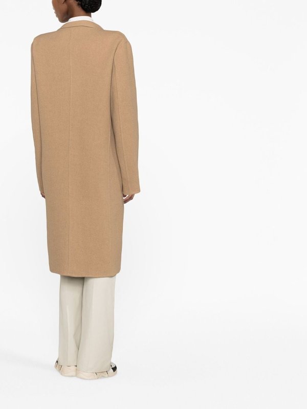 iKRIX CLOSED: Lange Mäntel - Langer Mantel - Braun