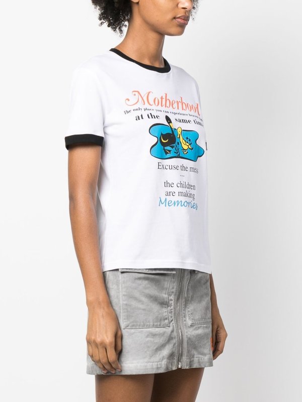 CORMIO: T-shirts online - T-Shirt - Weiß