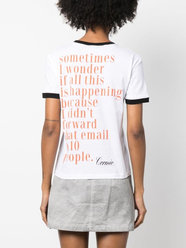 iKRIX CORMIO: T-shirts - T-Shirt - Weiß