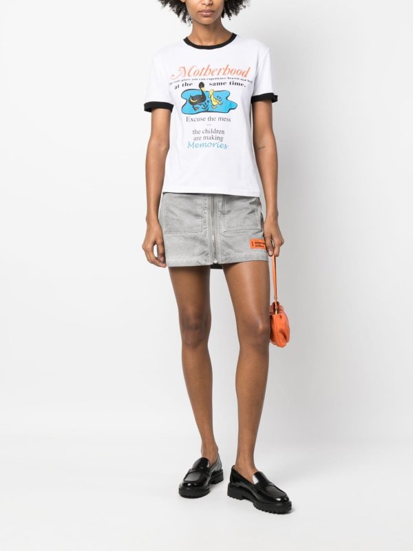 T-Shirt - Weiß shop online: CORMIO