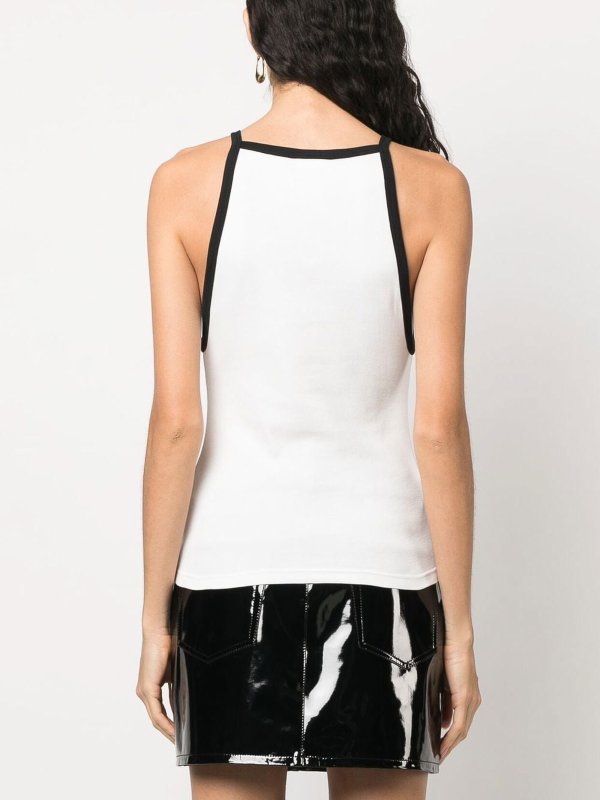 Top - Blanc shop online: Courreges