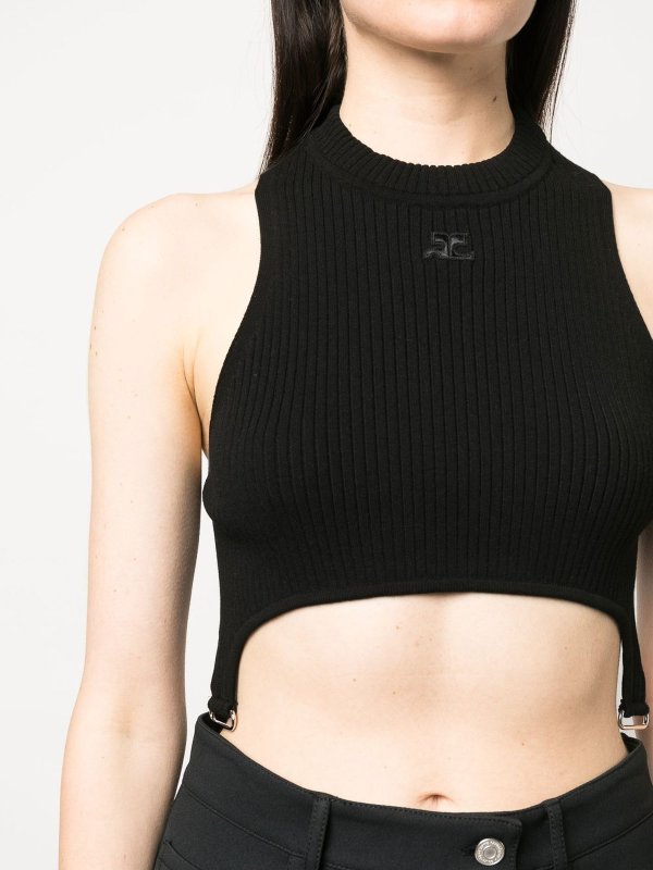 Courreges: トップス＆タンクトップ online - トップ/タンクトップ - 黒