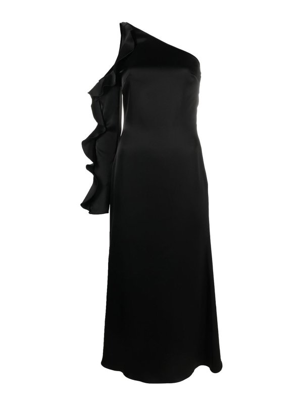 DAVID KOMA: イブニングドレス - イブニングドレス - 黒