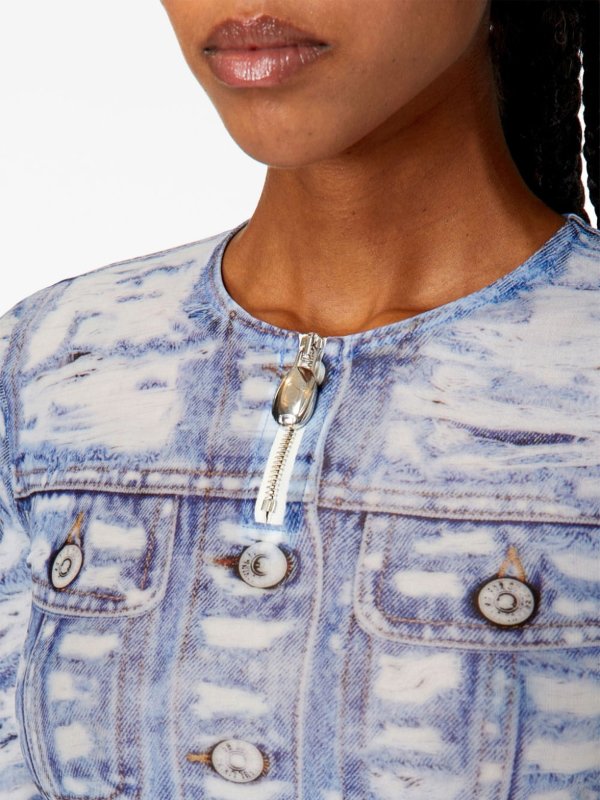 DIESEL: Tops & Tank tops online - Nylon top