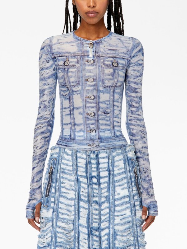 DIESEL buy online Nylon top