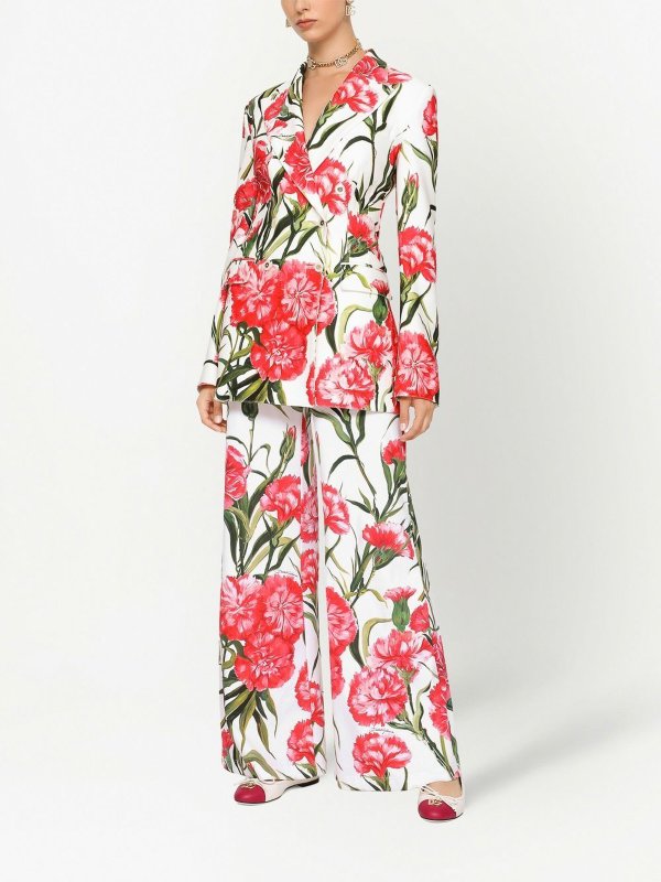 Blazer - Blanc shop online: DOLCE & GABBANA