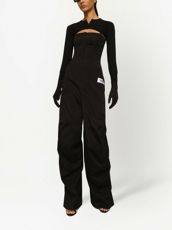 iKRIX DOLCE & GABBANA: カーディガン - カーディガン - 黒