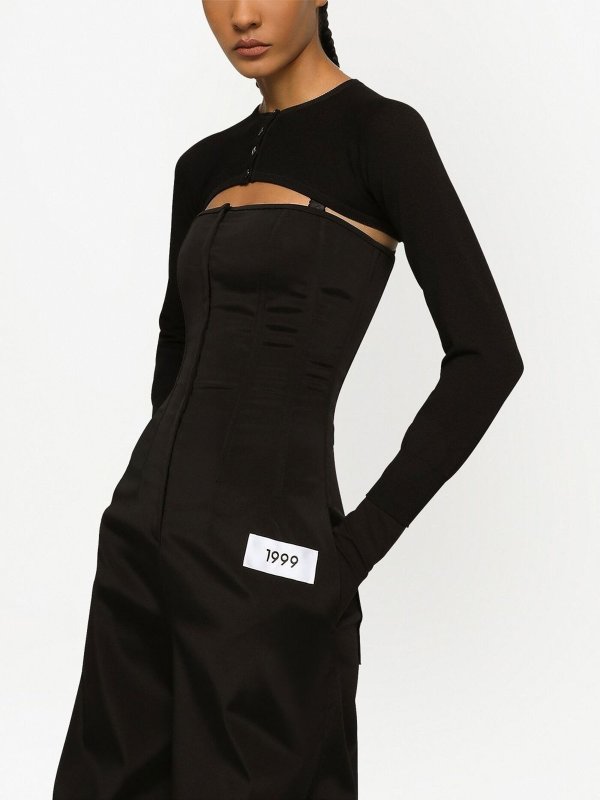 カーディガン - 黒 shop online: DOLCE & GABBANA