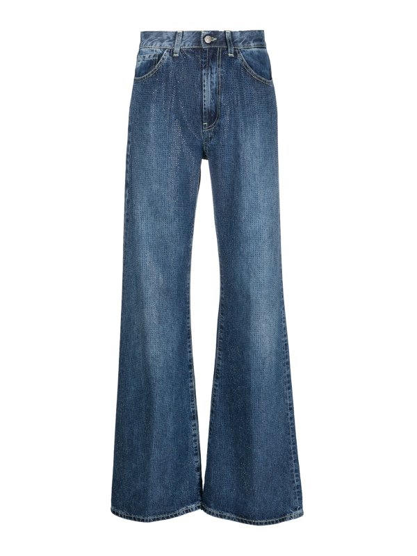 DONDUP: Jeans Rectos - Vaqueros Rectos - Azul