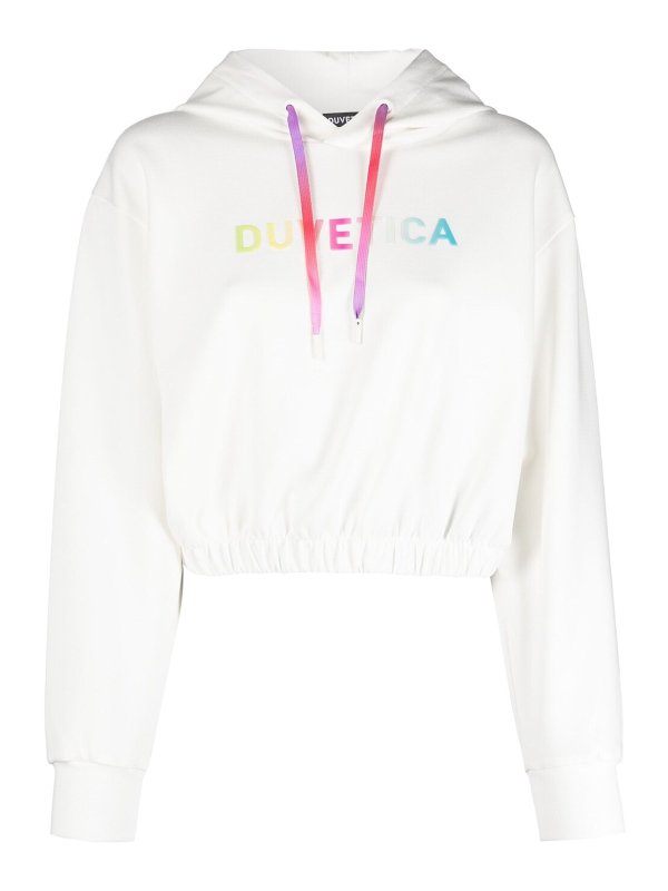 DUVETICA: Sudaderas y suéteres - Sudadera - Gris
