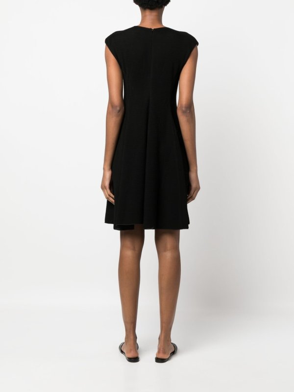EMPORIO ARMANI: ニーレングスドレス online - 膝丈ドレス - 黒
