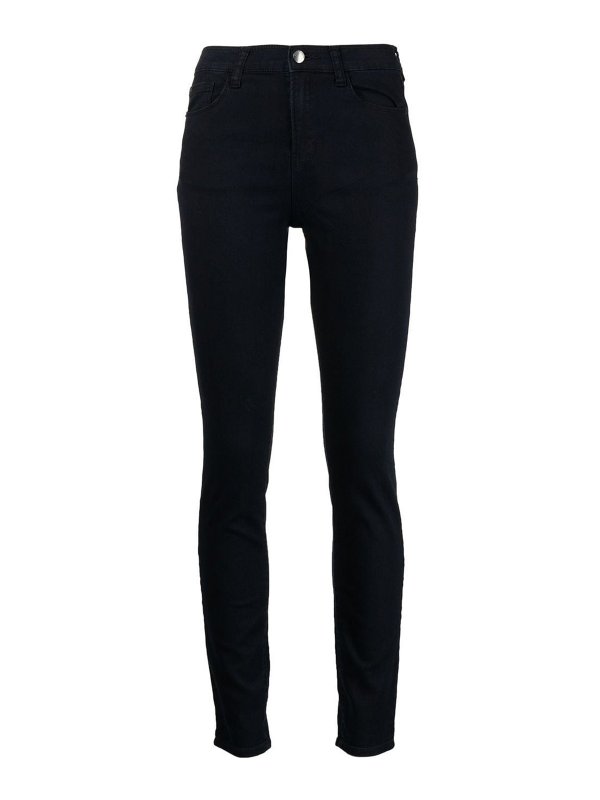 EMPORIO ARMANI: straight leg jeans - Skinny denim jeans