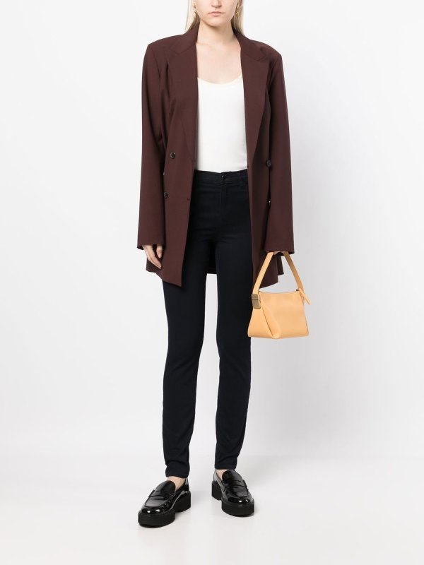 EMPORIO ARMANI: straight leg jeans online - Skinny denim jeans