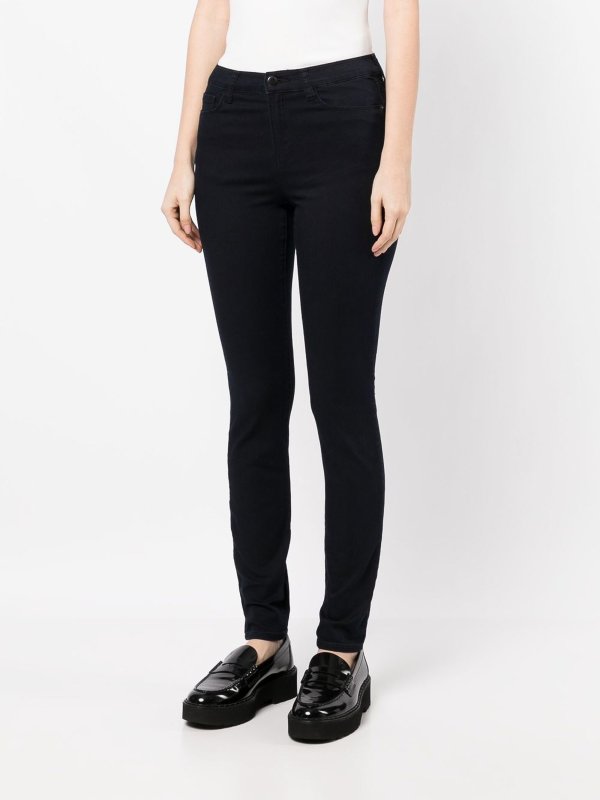 Skinny denim jeans shop online: EMPORIO ARMANI