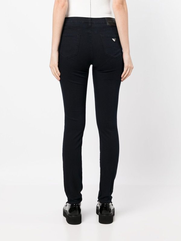 EMPORIO ARMANI buy online Skinny denim jeans