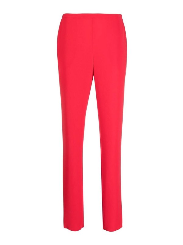 EMPORIO ARMANI: pantaloni casual - Pantaloni sottili