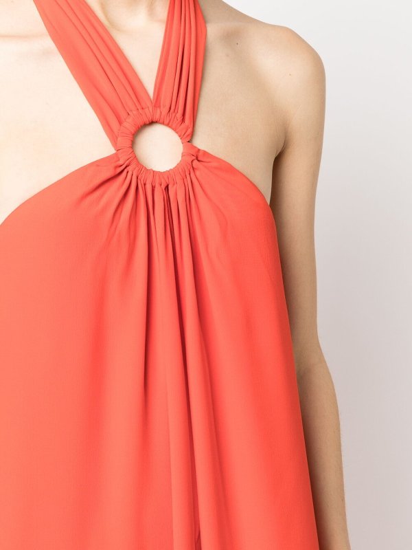 Erika Cavallini: マキシドレス online - マキシドレス - 赤