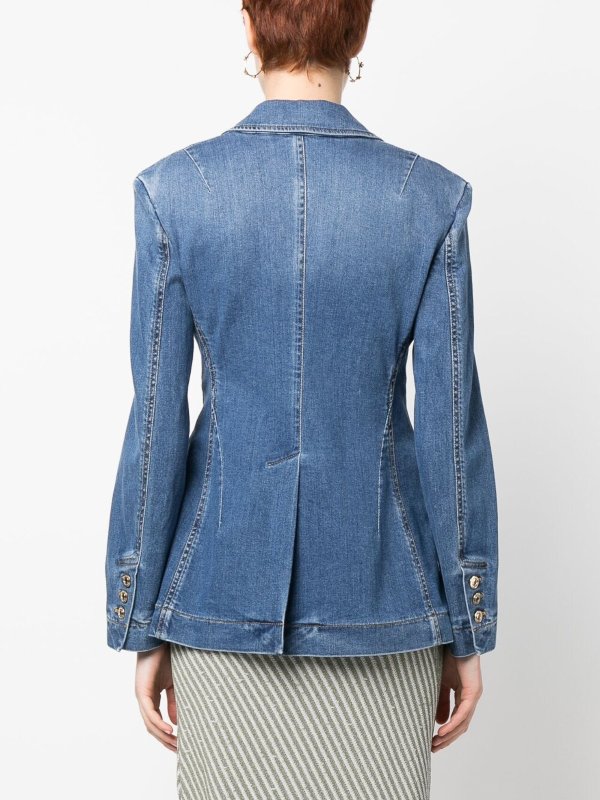 ERMANNO SCERVINO buy online Single breasted denim jacket