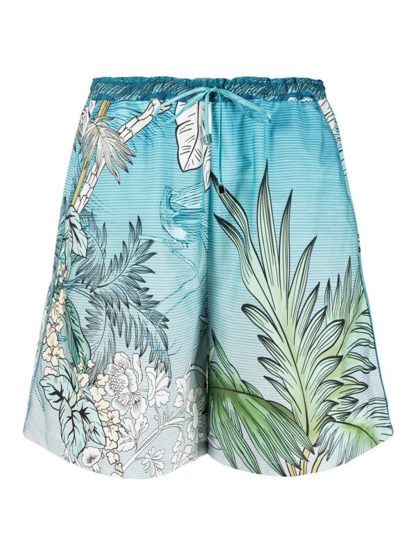 F.R.S FOR RESTLESS SLEEPERS: トラウザーショーツ - ショートパンツ - ライトブルー