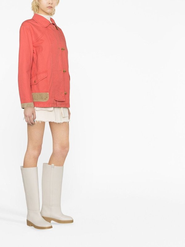 FAY: カジュアルジャケット online - カジュアルジャケット - 赤