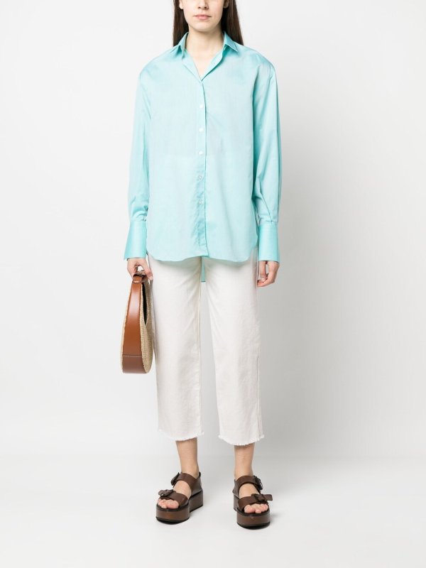 Hemd - Grün shop online: FINAMORE 1925