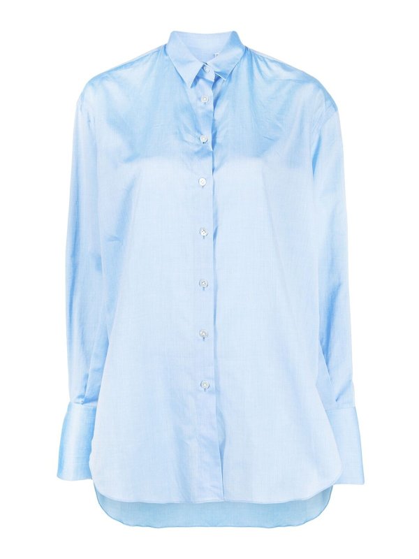 FINAMORE 1925: Camisas - Camisa - Azul Claro