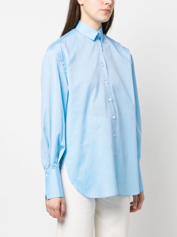 FINAMORE 1925: Camisas online - Camisa - Azul Claro
