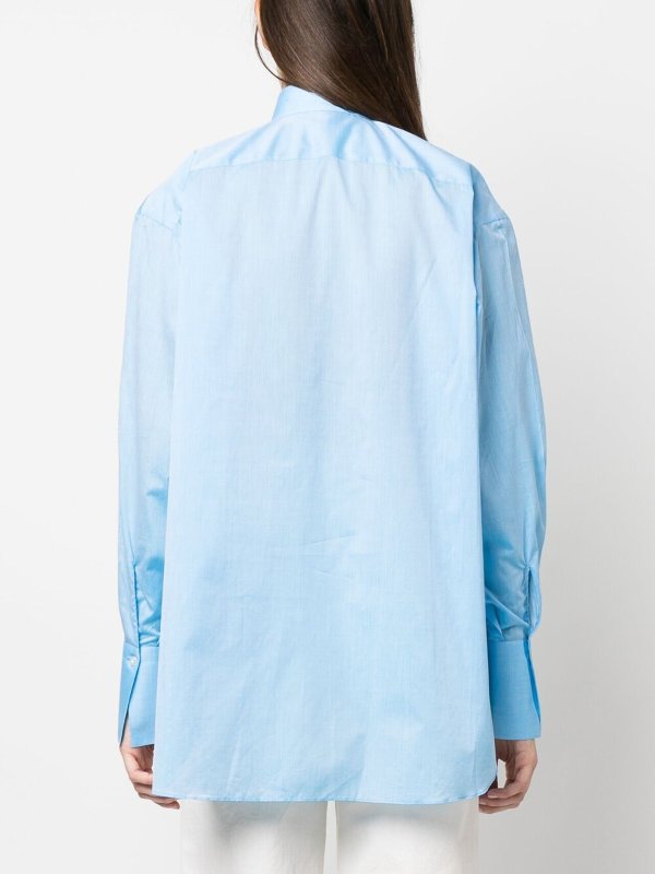 iKRIX FINAMORE 1925: Camisas - Camisa - Azul Claro