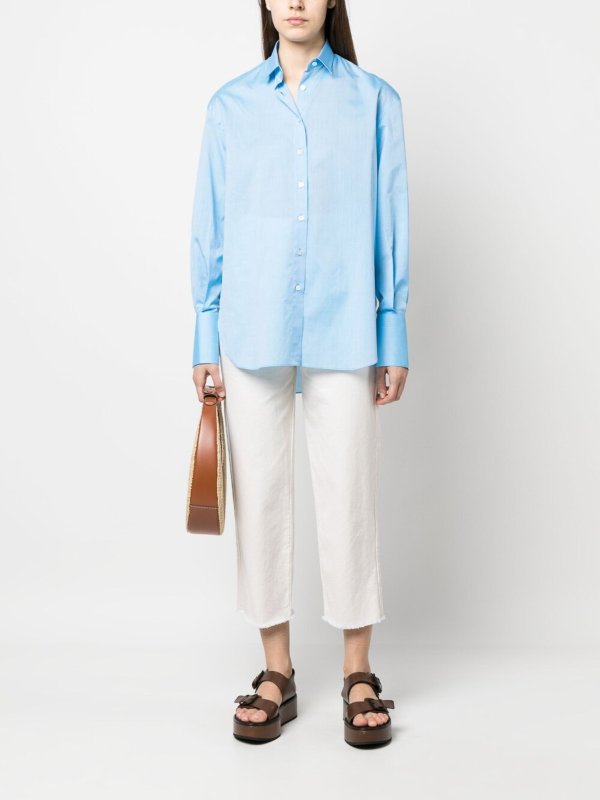 Camisa - Azul Claro shop online: FINAMORE 1925
