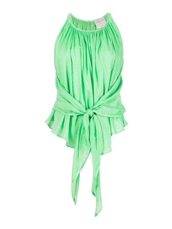 FORTE FORTE: トップス＆タンクトップ - トップ/タンクトップ - 緑