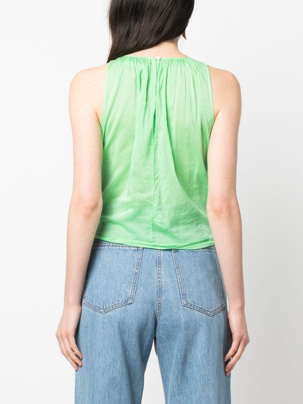 FORTE FORTE buy online トップ/タンクトップ - 緑