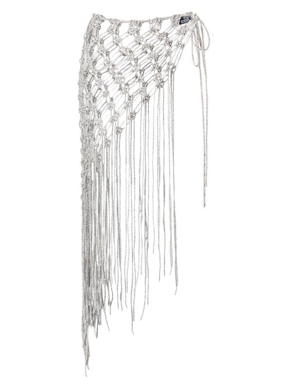 GIUSEPPE DI MORABITO: Ropa de playa   online - Chal - Plata