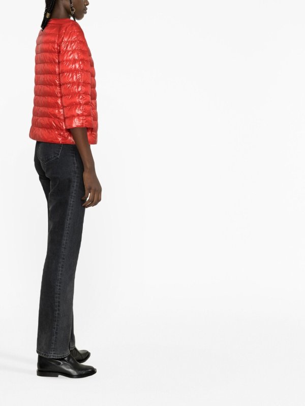 HERNO: giacche imbottite online - Mantella reversibile in nylon ultraleggero