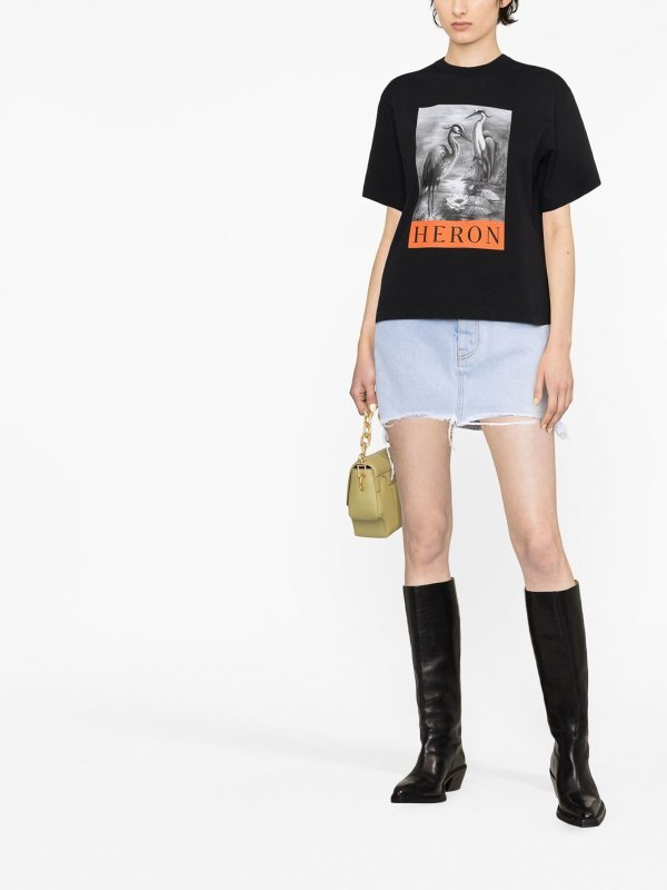 iKRIX Heron Preston: T-shirts - T-Shirt - Schwarz