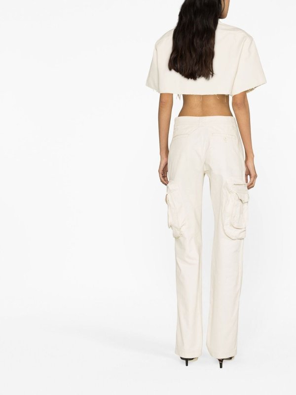 iKRIX Heron Preston: カジュアルトラウザー - カジュアルパンツ - 白