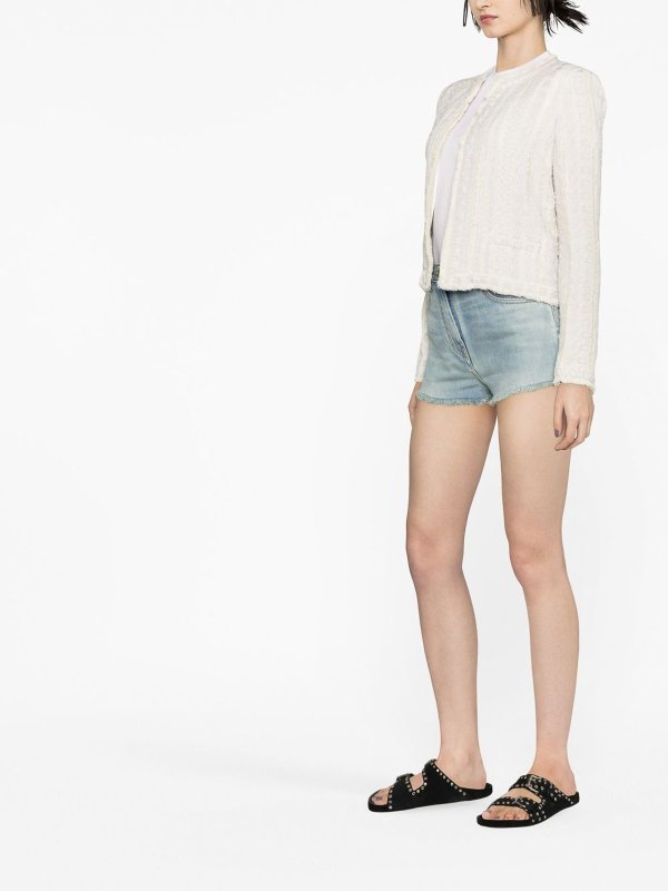 Iro: casual jackets online - Sorayan cotton blend jacket