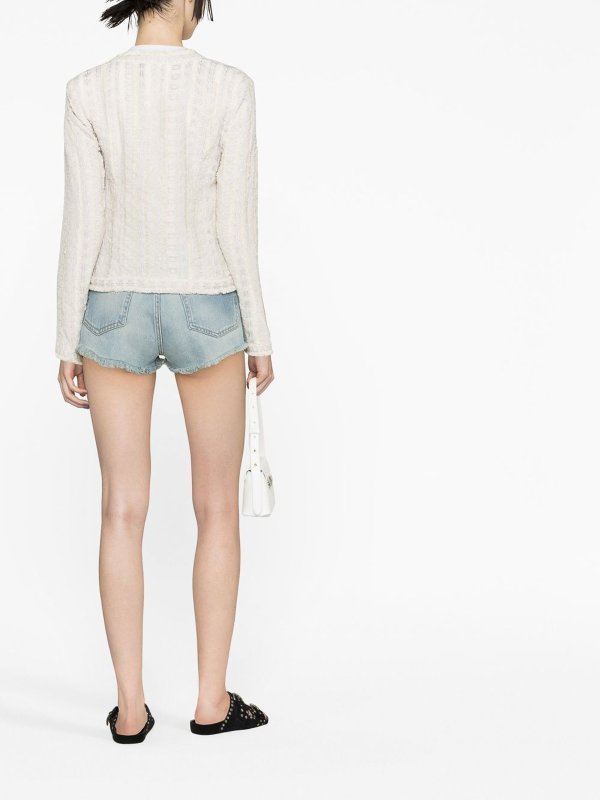 Sorayan cotton blend jacket shop online: Iro