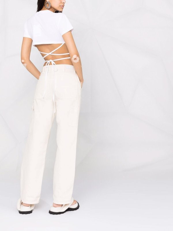 iKRIX JACQUEMUS: Tops und Tank Tops - Top - Weiß