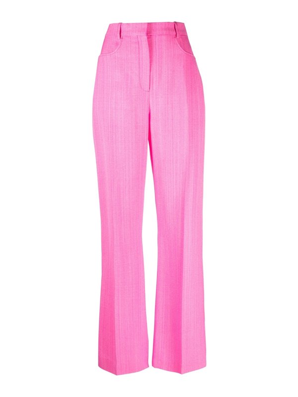 JACQUEMUS: カジュアルトラウザー - カジュアルパンツ - ピンク