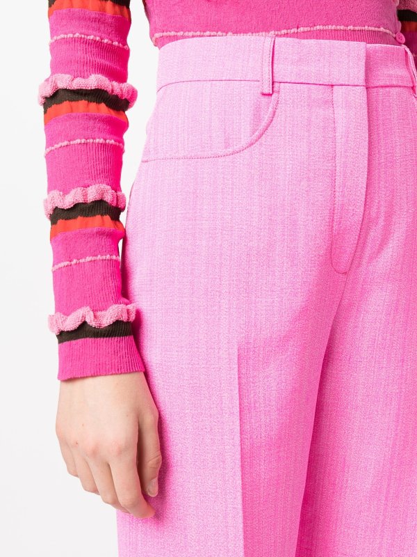 iKRIX JACQUEMUS: カジュアルパンツ - ピンク