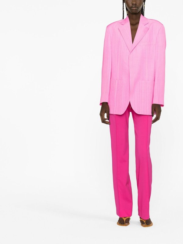 Blazer - Rosa shop online: JACQUEMUS