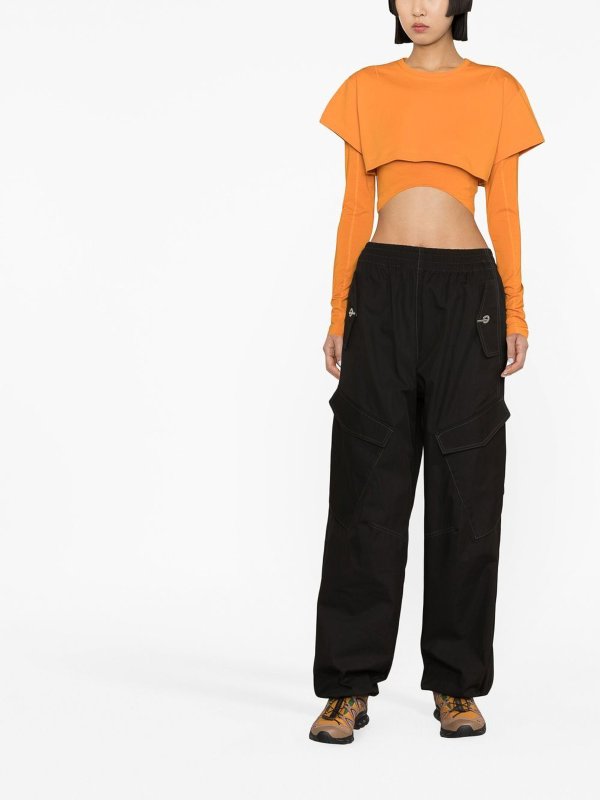 JACQUEMUS: Tops & Débardeurs online - Top - Orange