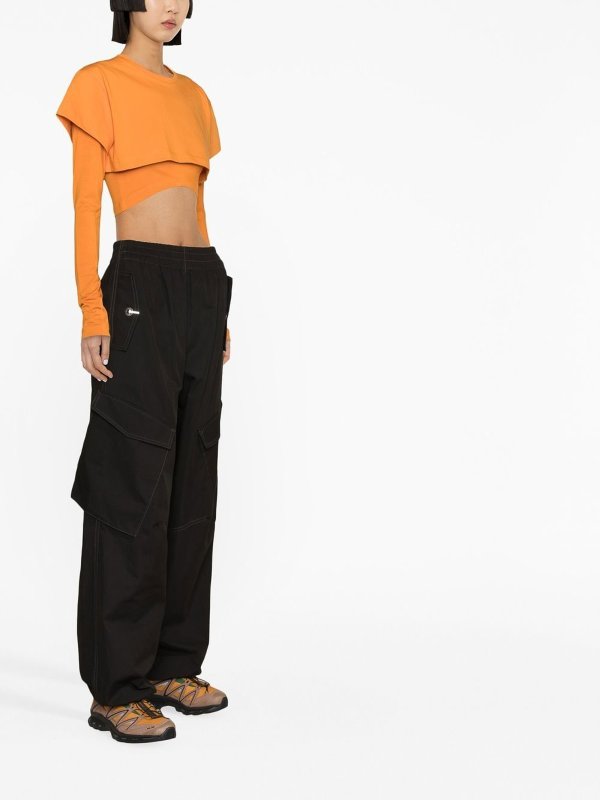 iKRIX JACQUEMUS: Tops & Débardeurs - Top - Orange