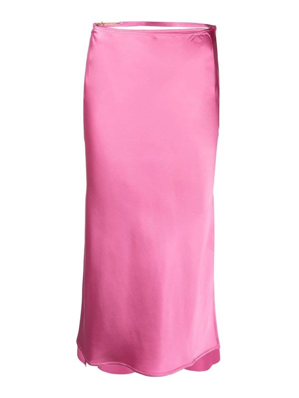 JACQUEMUS: Jupes longues - Jupe Longue - Rose