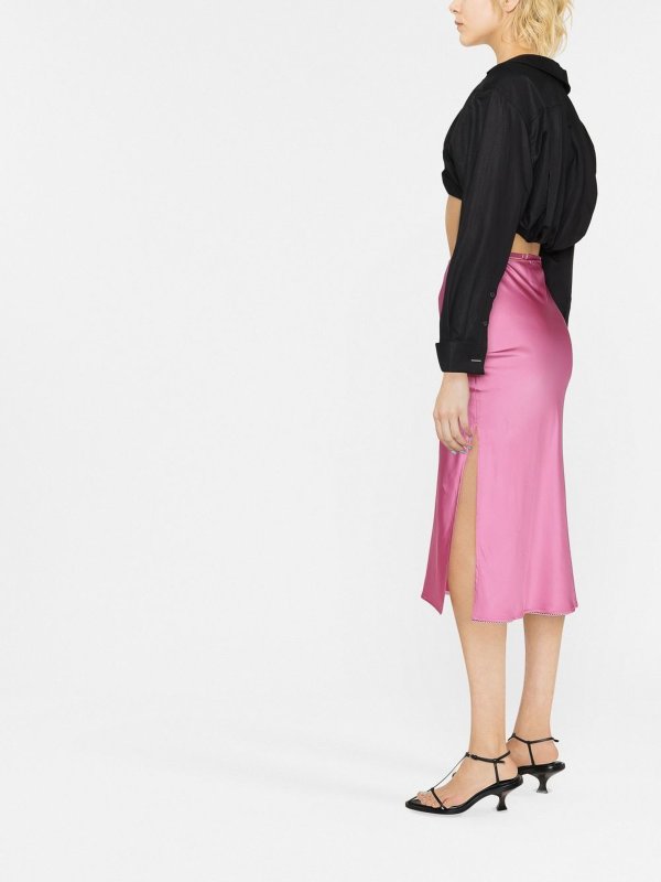 iKRIX JACQUEMUS: Jupes longues - Jupe Longue - Rose